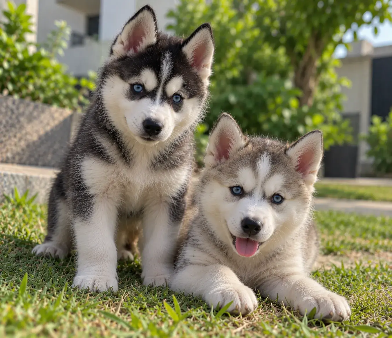 Siberian Husky puppy for sale in Noida