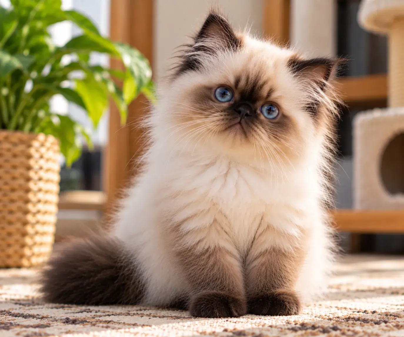 Himalayan kitten for sale in Greater Noida
