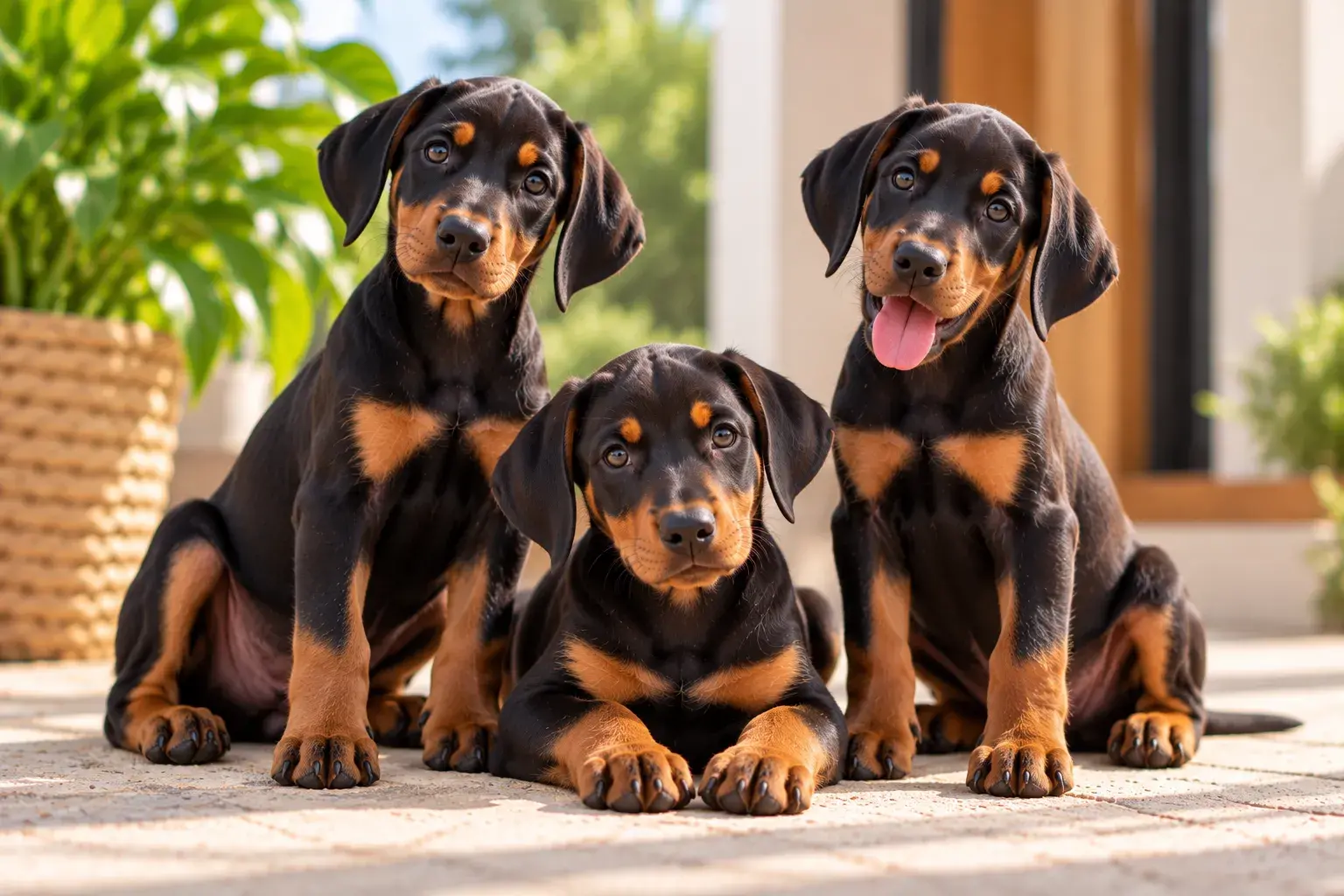 Doberman puppy for sale in Noida