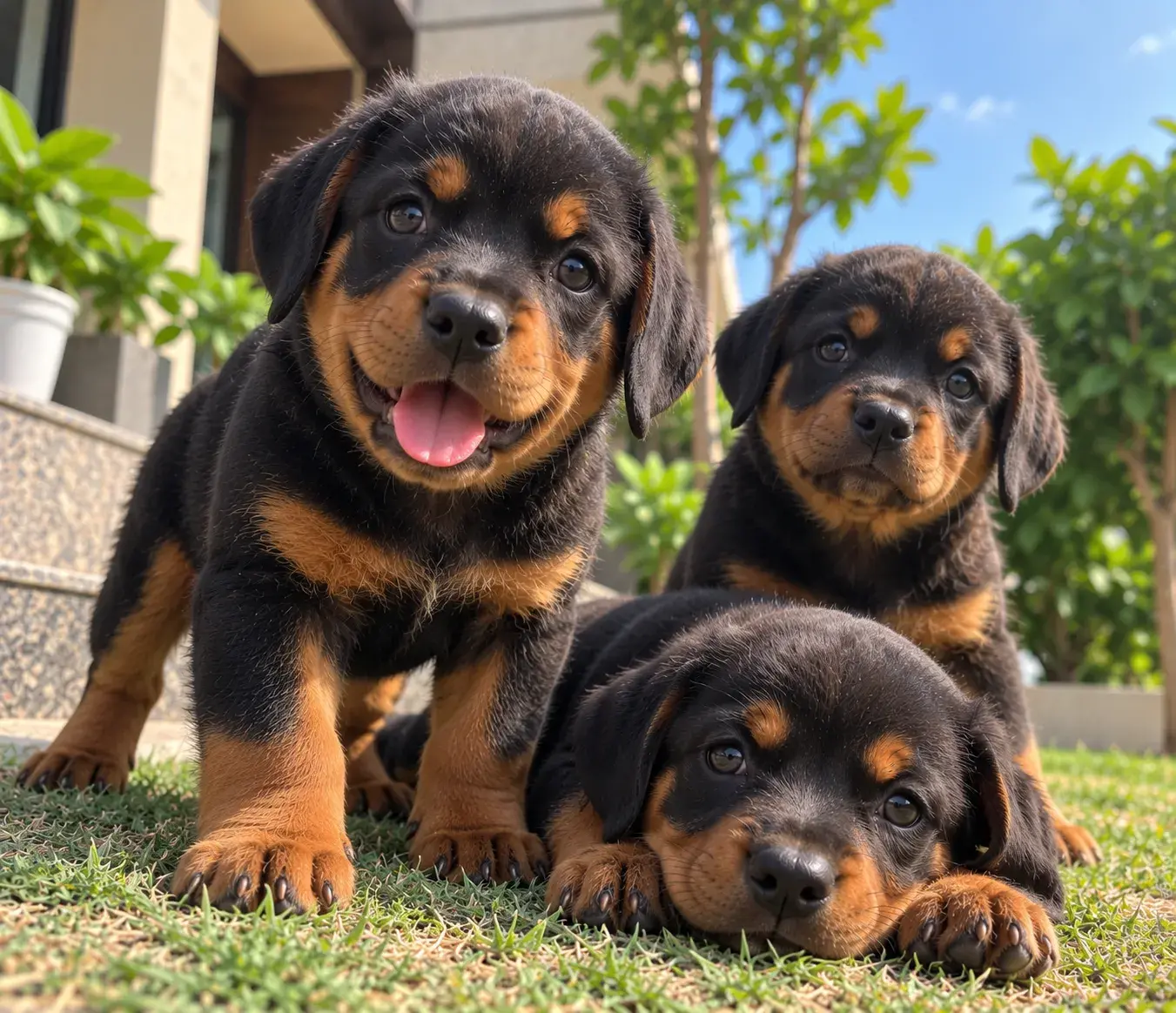 Rottweiler puppy for sale in Noida